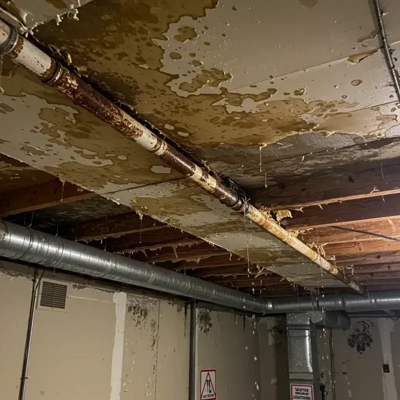 Ceiling Water Damage Repair in Templeton, CA