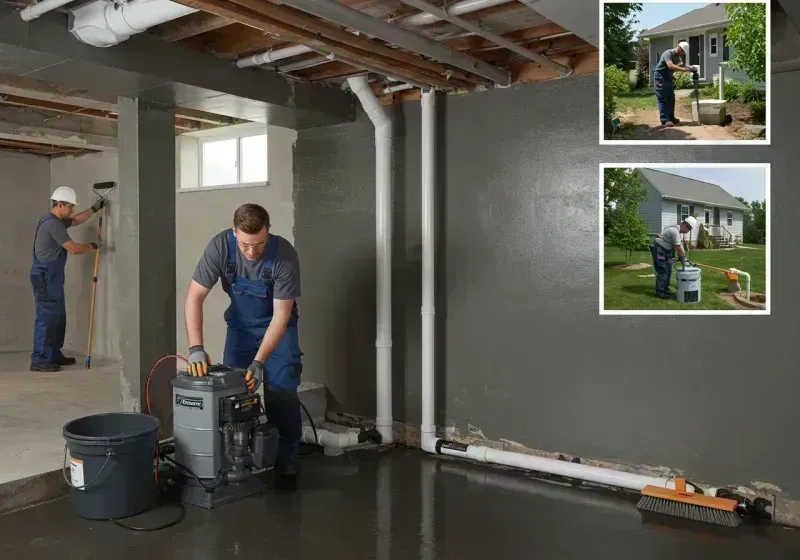 Basement Waterproofing and Flood Prevention process in Templeton, CA